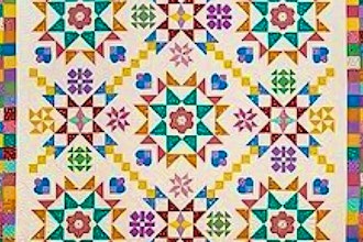 Aunt Grace Baskets of Scraps Block of the Month